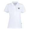 Neptune Womens Cotton Polos Brand Chest
